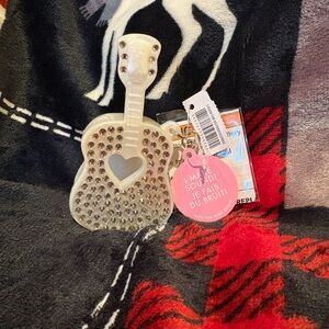 Crystal Guitar 🎸 musical 🎶 sanitizer holder